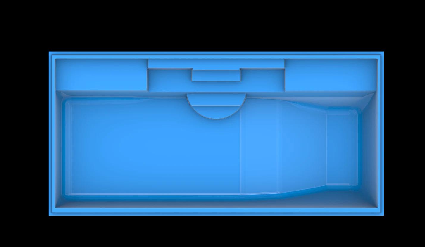 Belize 3D model render 1