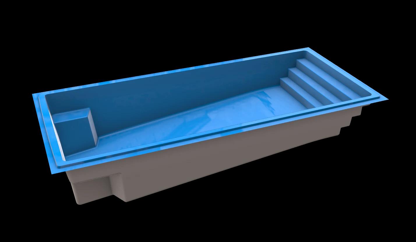 Colombian 3D model render 3