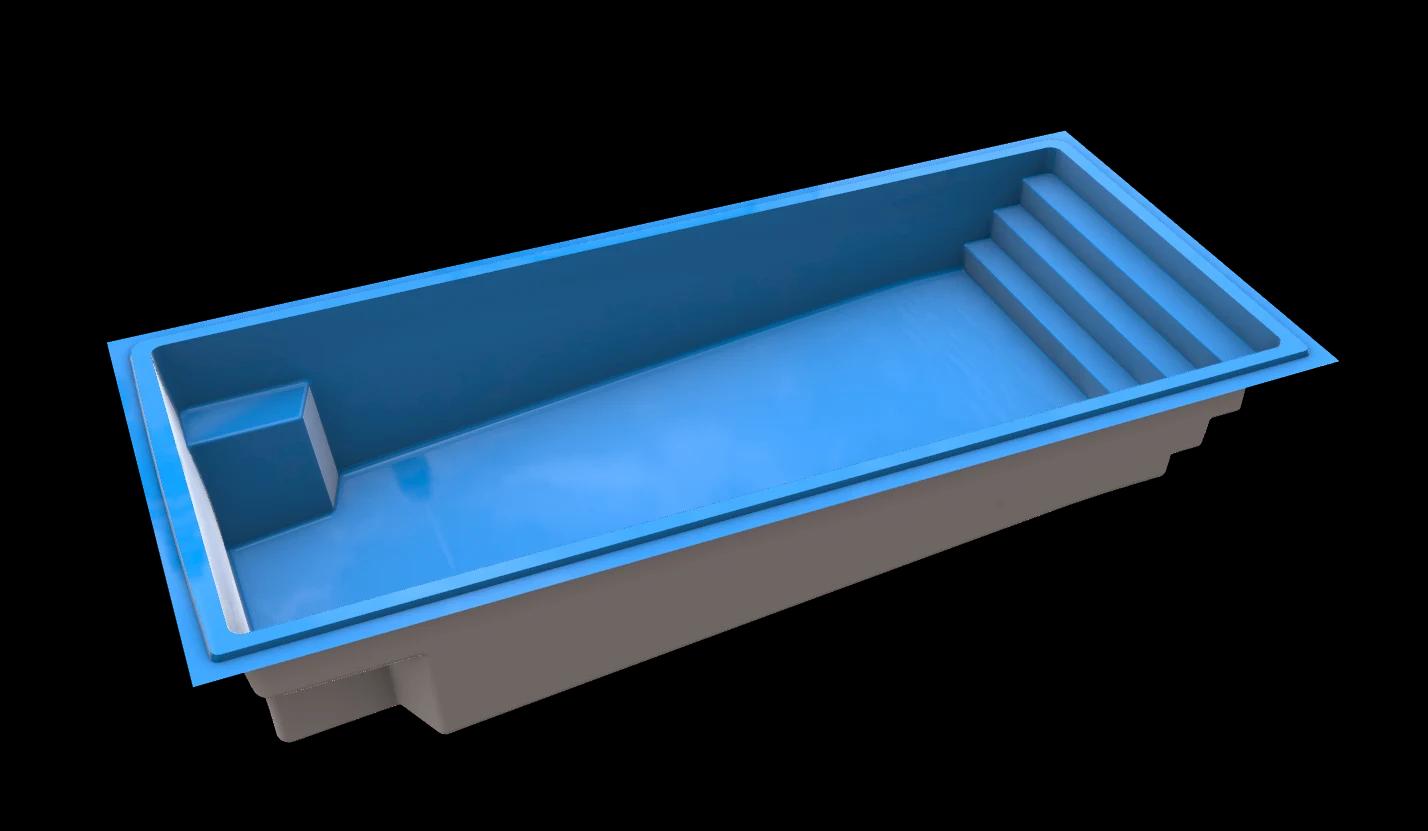 Colombian 3D model render 2