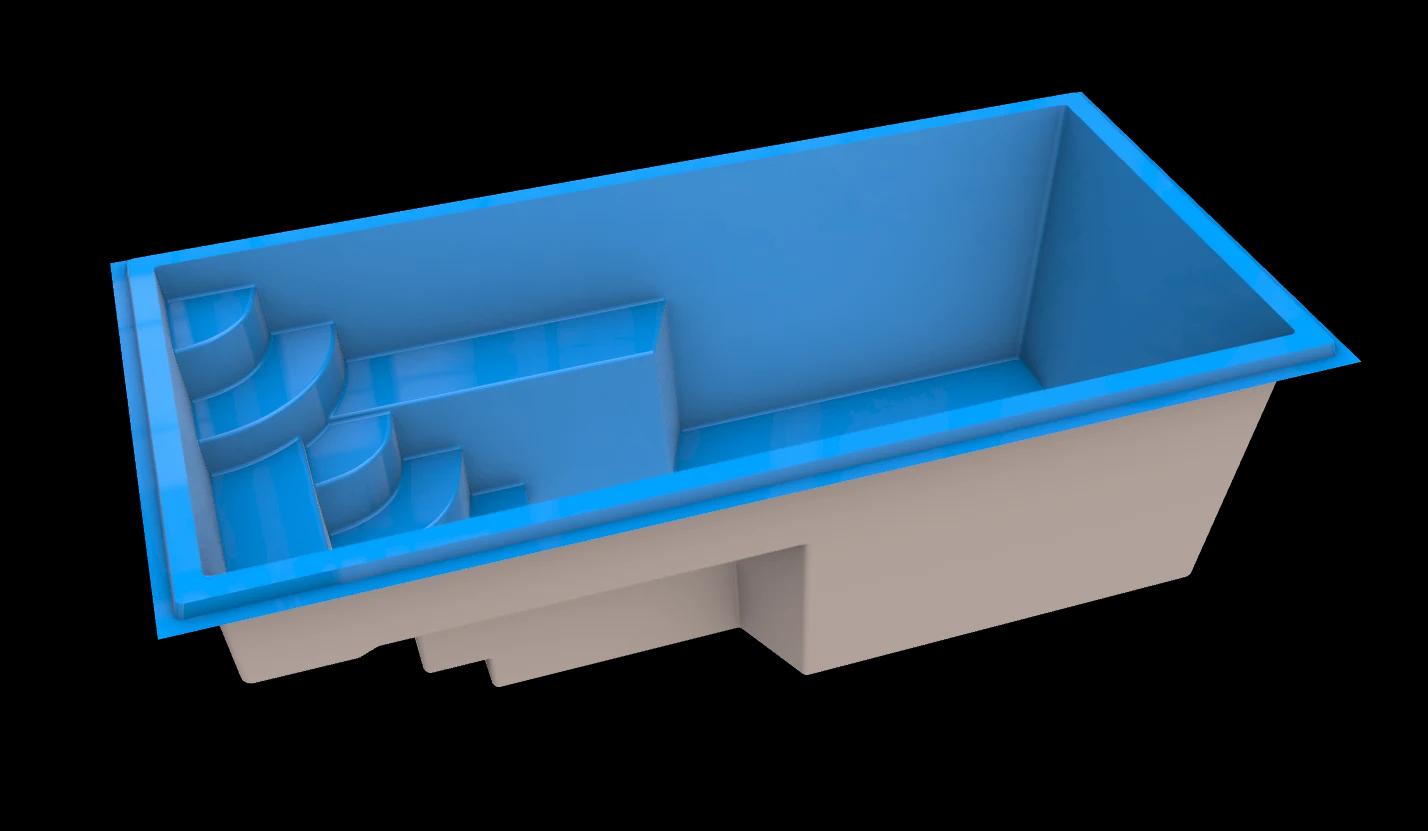 Neblina Grande 3D model render 3