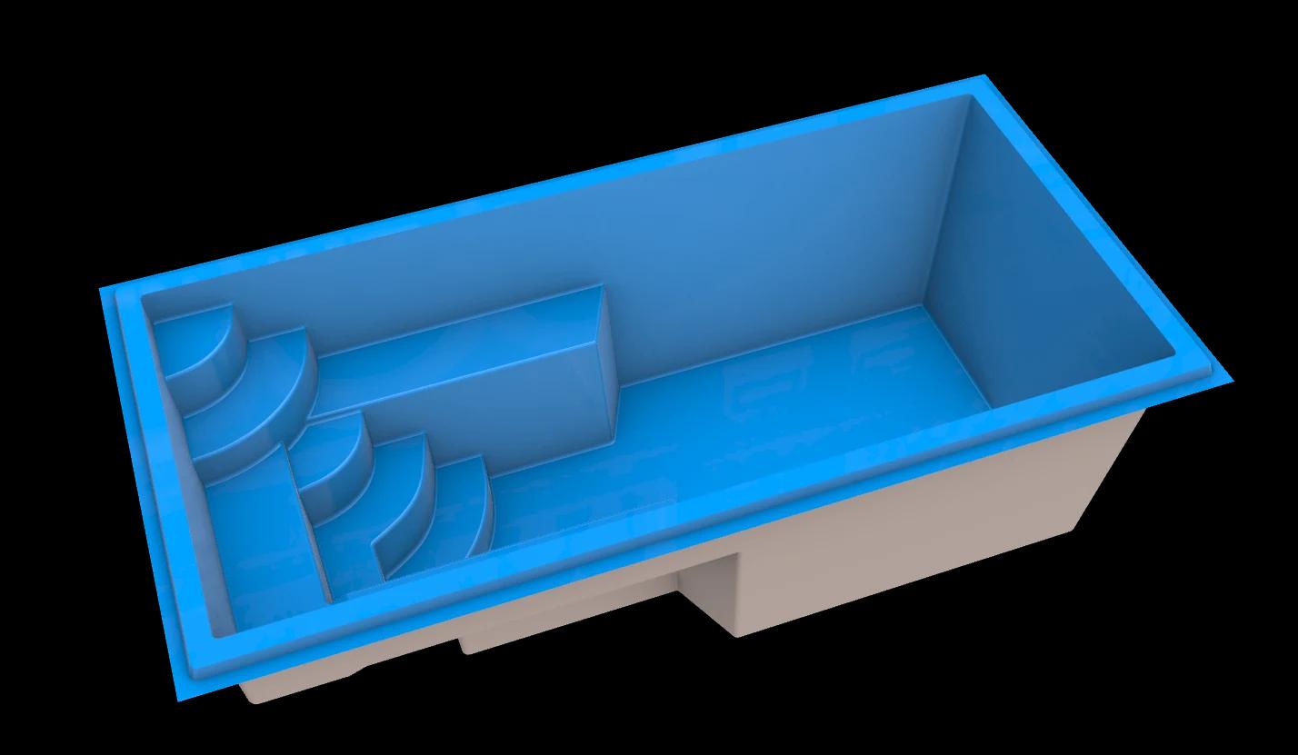 Neblina Grande 3D model render 2