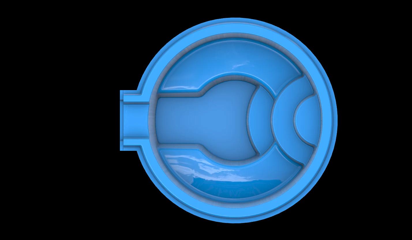 Cumba 3D model render 1