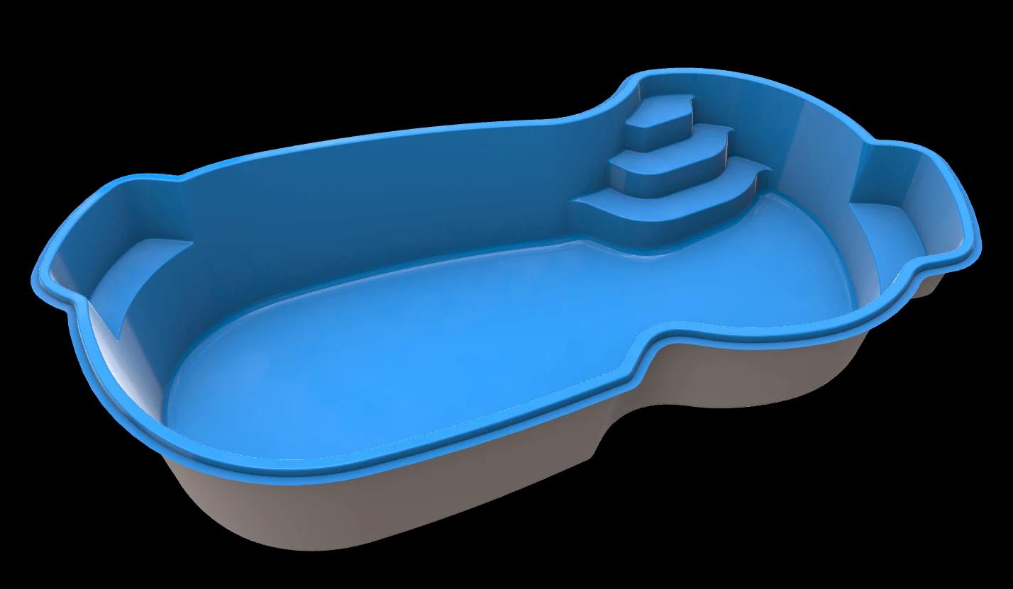 Costa Rica 3D model render 2